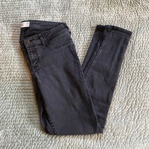 Hollister black skinny jeans size 11R